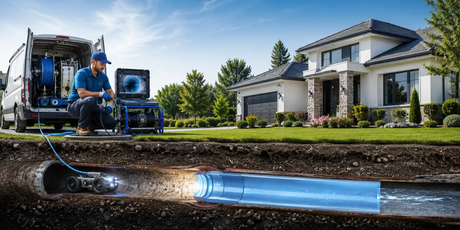 Pipe Relining information for Ramsey, NJ
